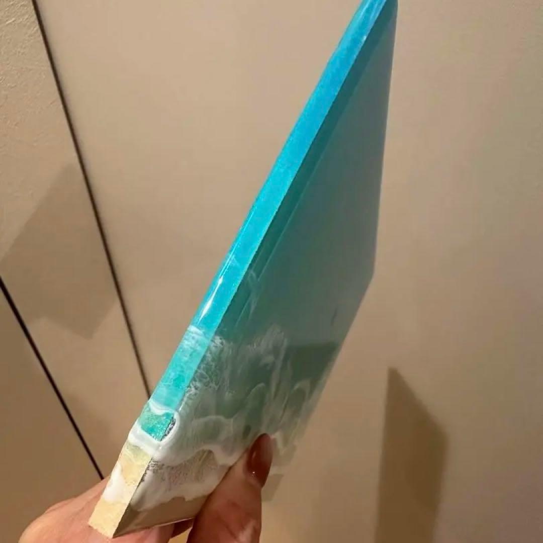 オーシャンレジンアート　A5サイズ