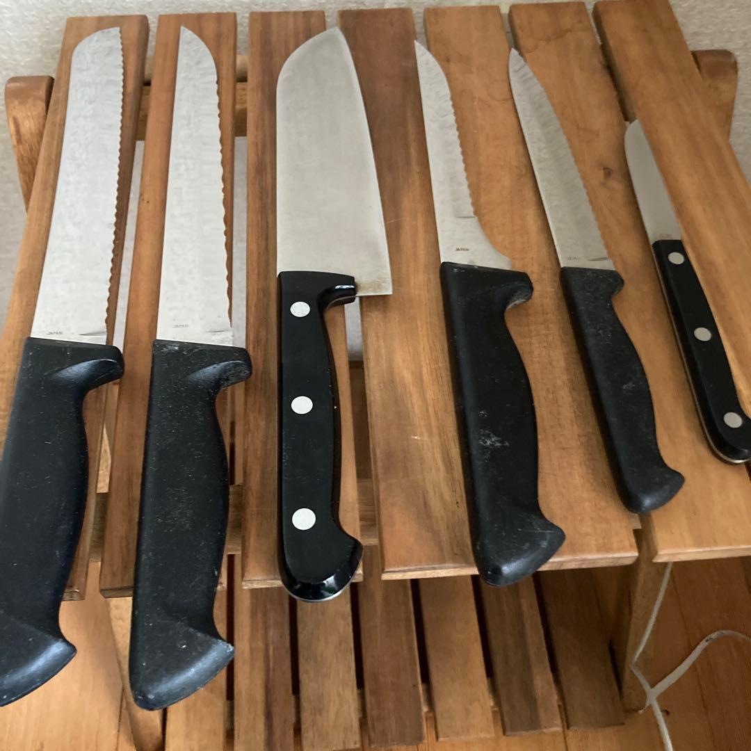 未使用　包丁スタンド　ＷＭＦ