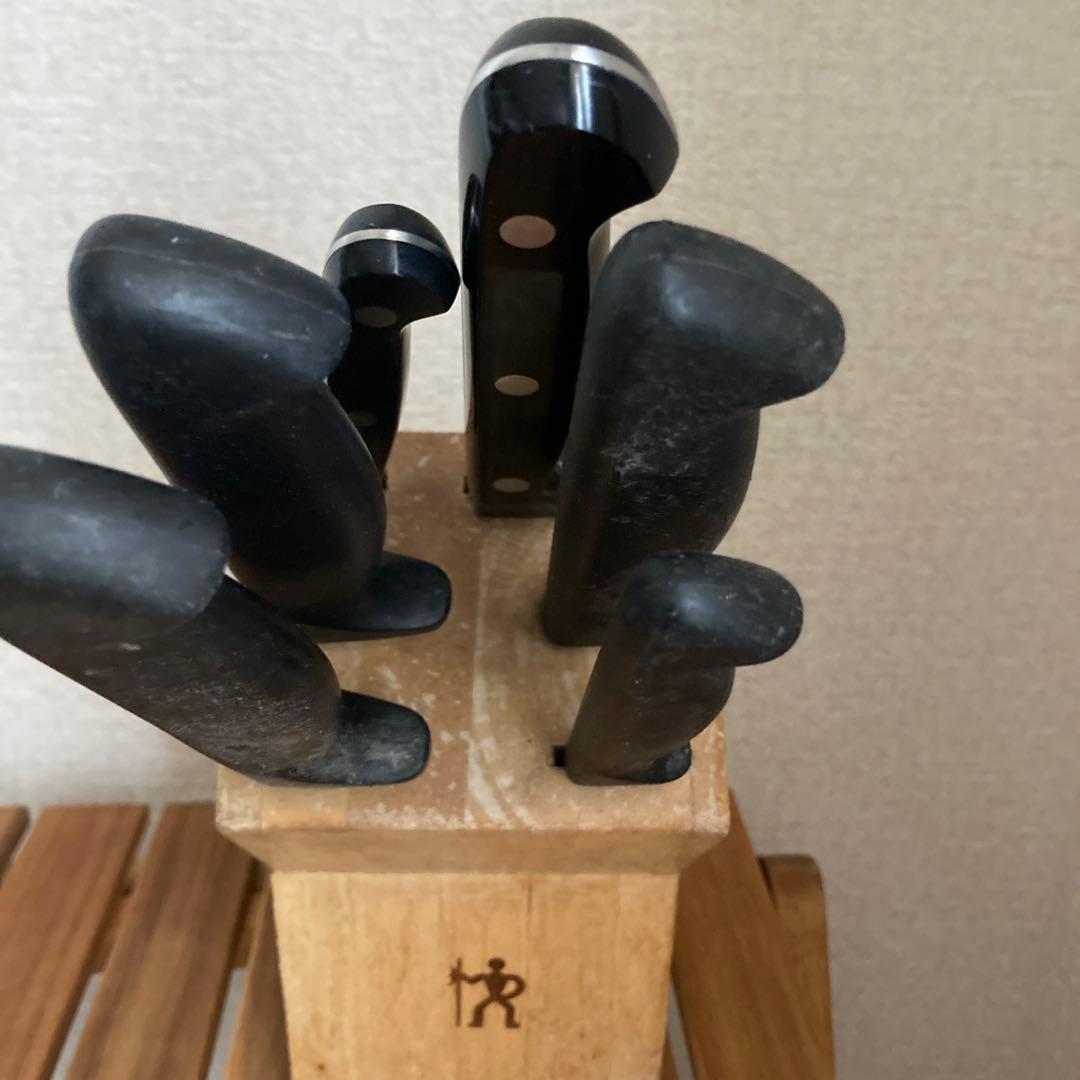 未使用　包丁スタンド　ＷＭＦ