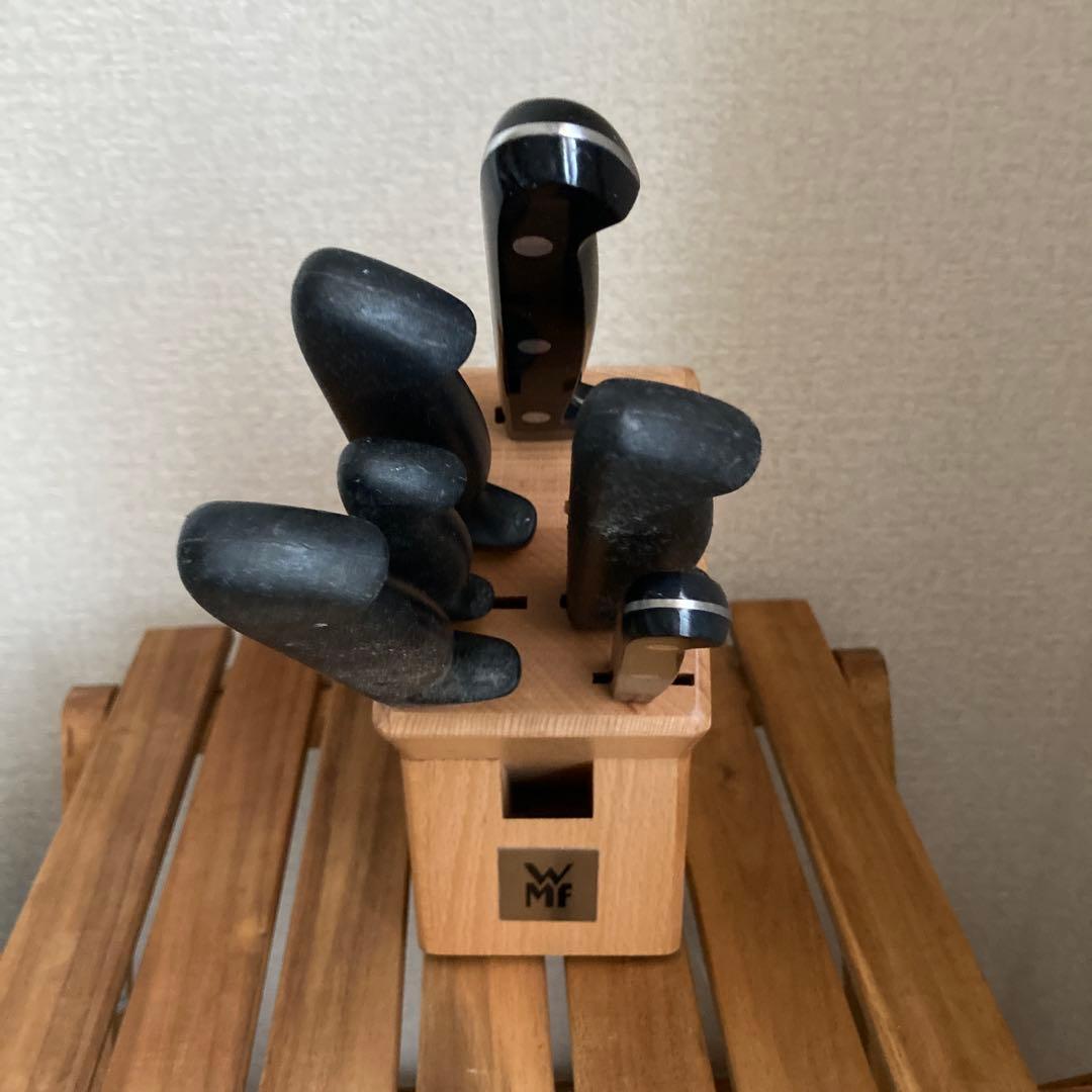 未使用　包丁スタンド　ＷＭＦ