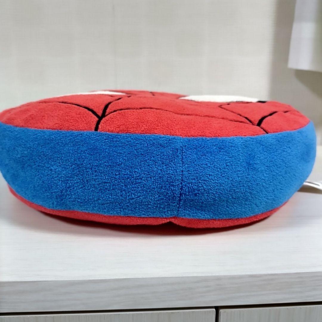 USJユニバ スパイダーマンクッション - メルカリ