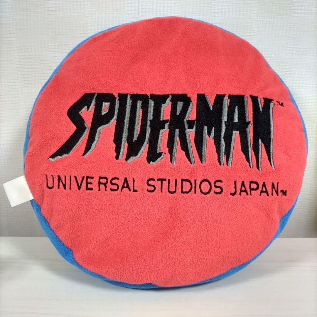 USJユニバ スパイダーマンクッション - メルカリ