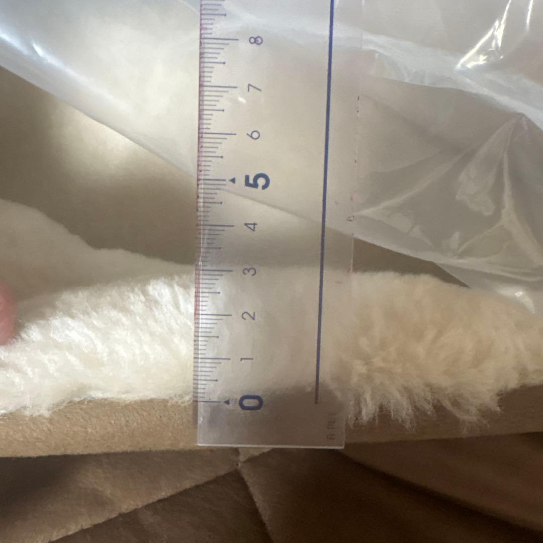 【⚠️即購入NG・プロフ必読】ムートンシーツ（ベージュ）お買い得！