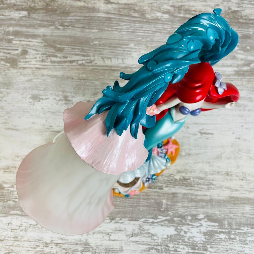 【極希少】Disneyディズニー　リトルマーメイドアリエル　ランプ　ヴィンテージ