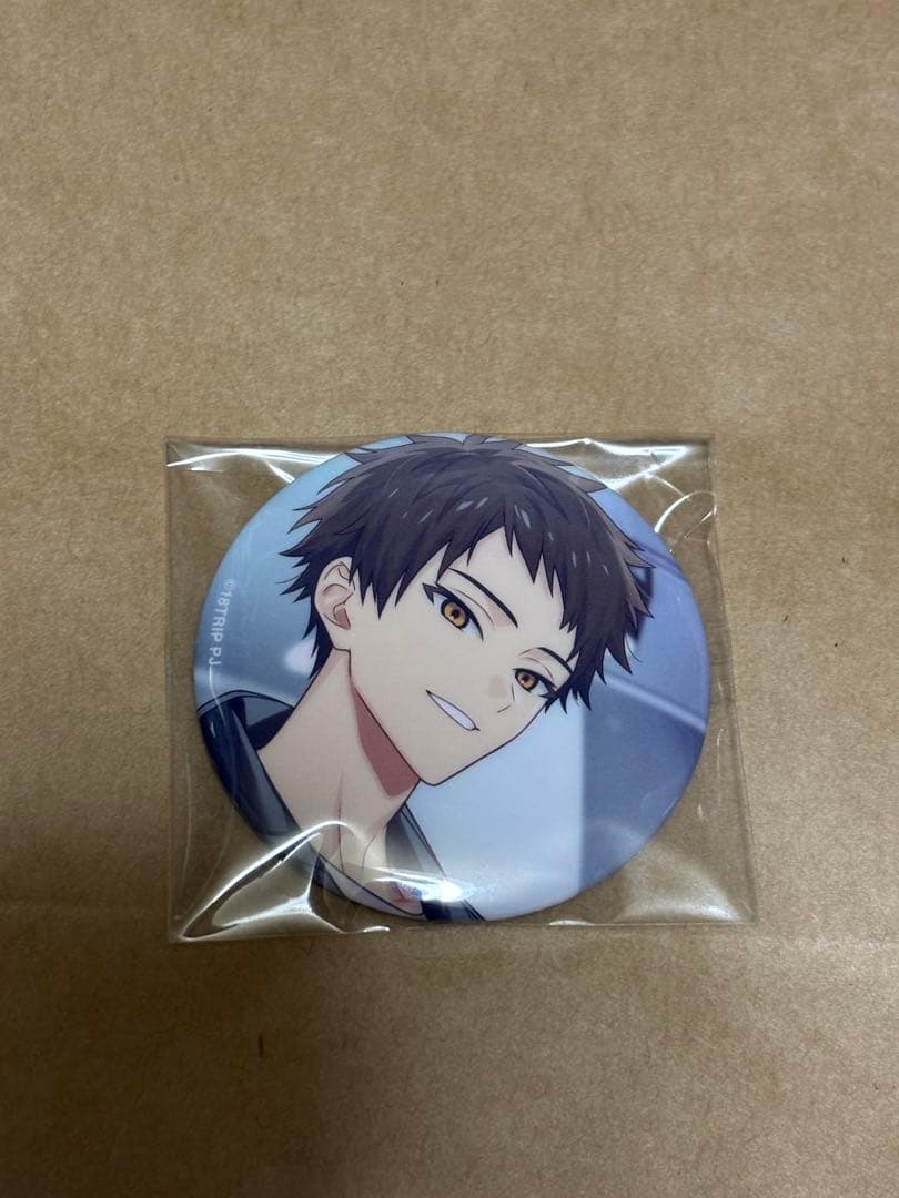 18TRIP エイトリ 缶バッジ 木ノ内太緒 - メルカリ