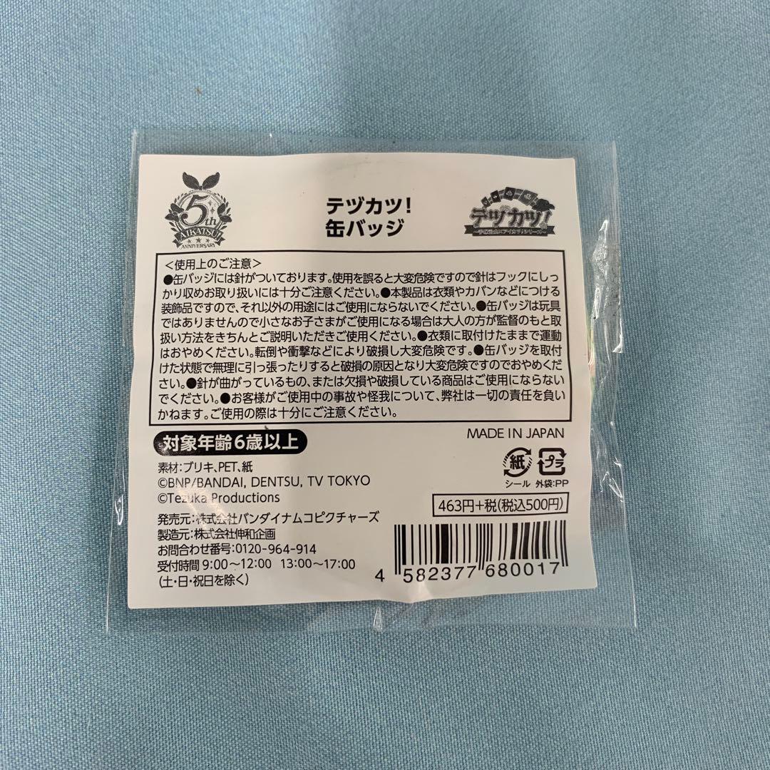 星宮いちご テヅカツ!缶バッジ 「テヅカツ! ～手塚治虫～×アイカツ!シリーズ」