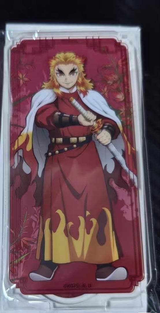 鬼滅の刃 国風服 中国限定 2弾 アクリルスタンド アクスタ 煉獄杏