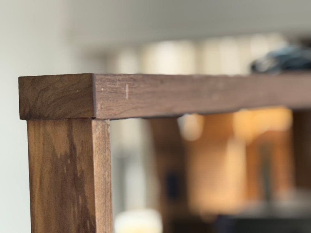 週末SALE。ウォルナット　植物用LEDライトスタンド