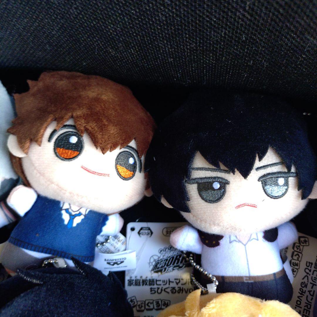 家庭教師ヒットマンREBORN! ちびぐるみvol.1〜2 全10種セ - メルカリ