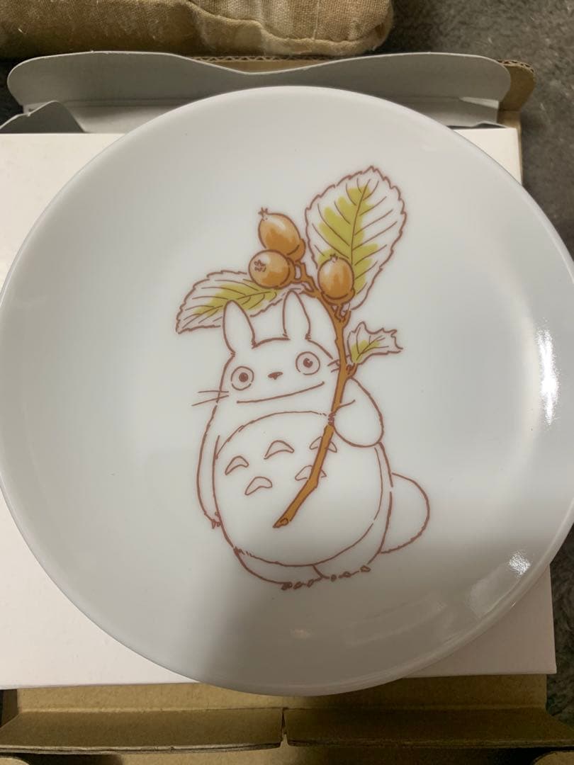 となりのトトロ 小皿 ノベルティ 7枚セット