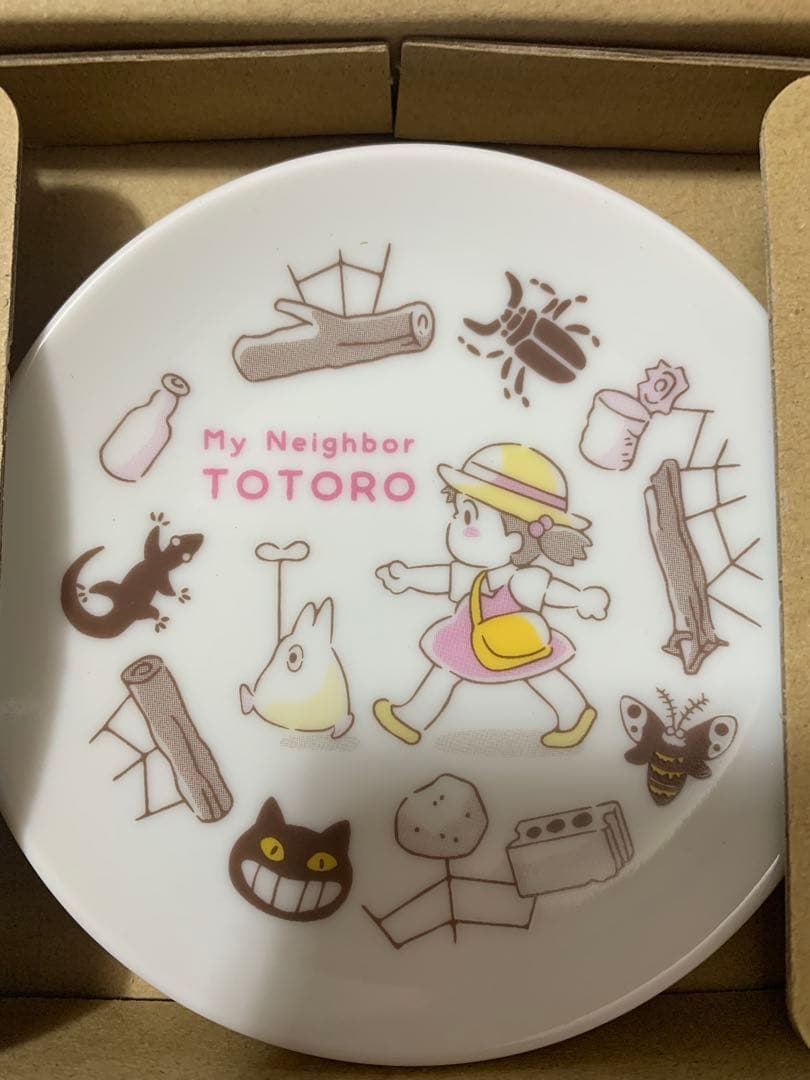 となりのトトロ 小皿 ノベルティ 7枚セット