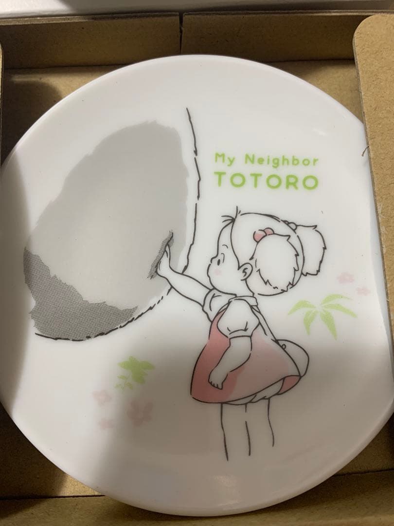 となりのトトロ 小皿 ノベルティ 7枚セット