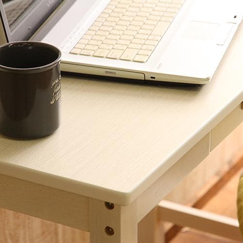 《新品・送料無料》デスク マンチェスター ホワイトウォッシュ