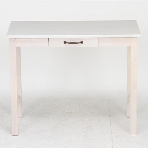 《新品・送料無料》デスク マンチェスター ホワイトウォッシュ