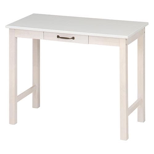 《新品・送料無料》デスク マンチェスター ホワイトウォッシュ