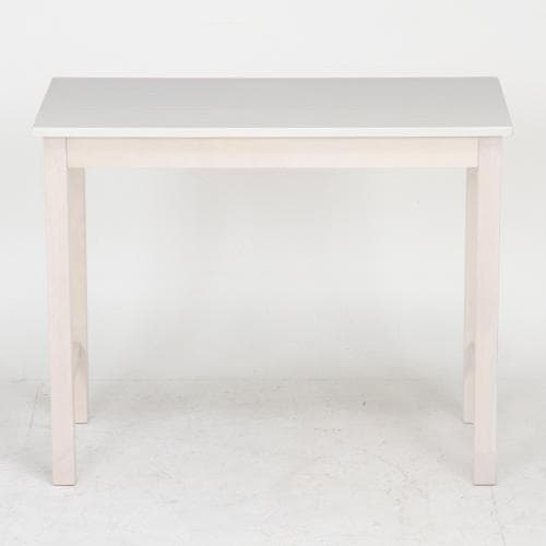 《新品・送料無料》デスク マンチェスター ホワイトウォッシュ