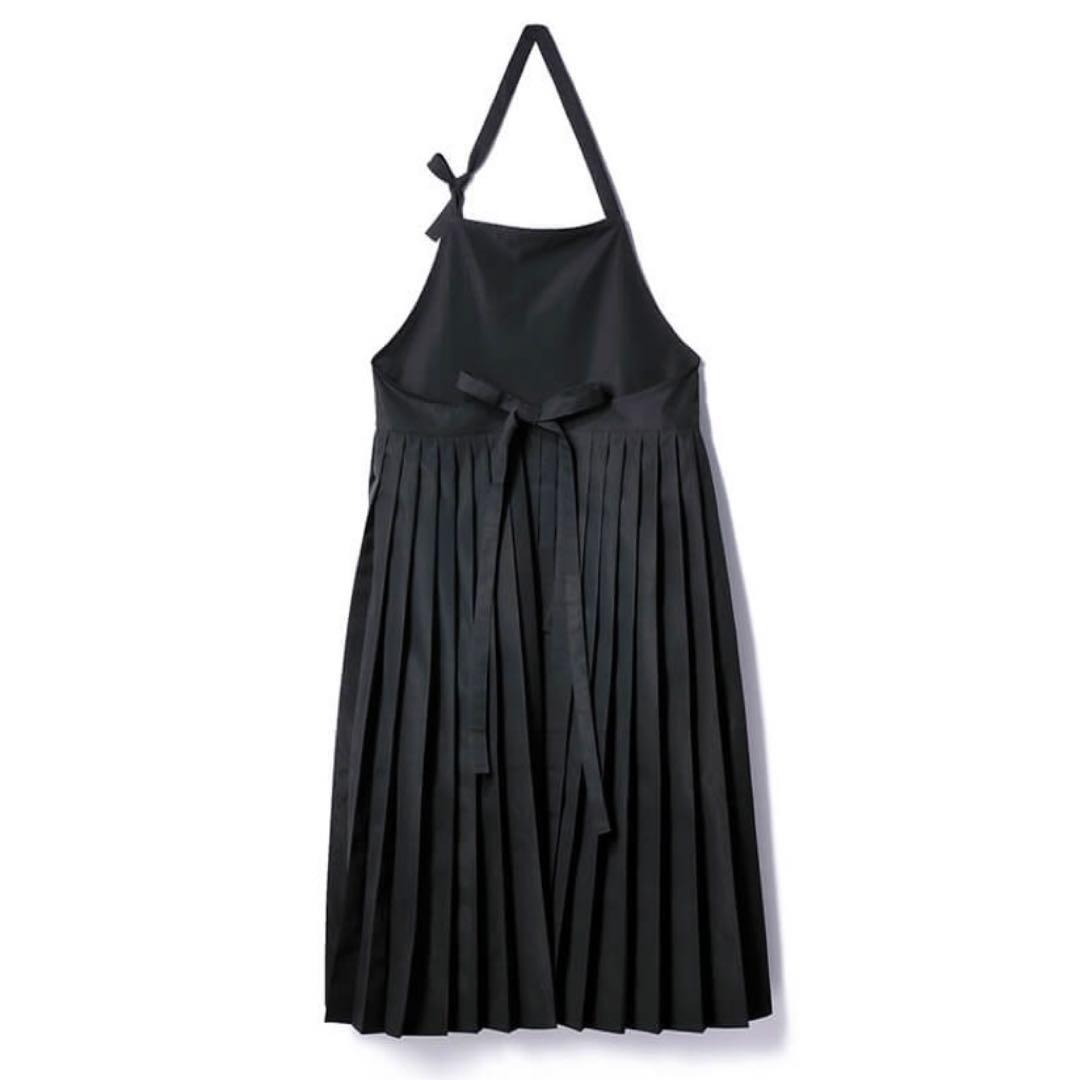 DEAN＆DELUCA×BEAMS COUTURE　プリーツエプロンドレス