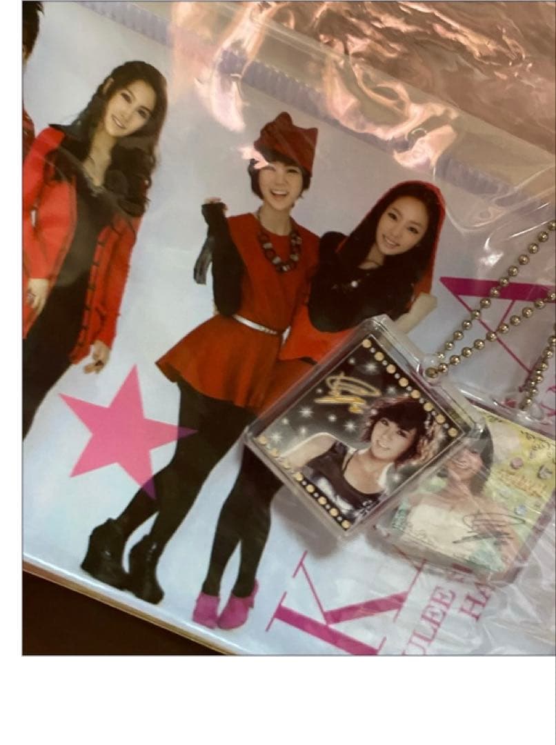 KARA グッズメモ用紙・文房具・キーホルダーセット K -POP 韓国アイドル