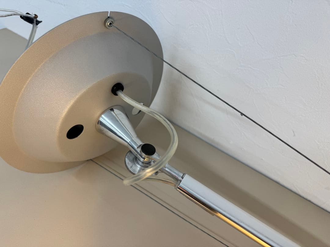 ヤマギワ　アルテミデ　トロメオ　サスペンション　照明　　ライト　ランプ　天井