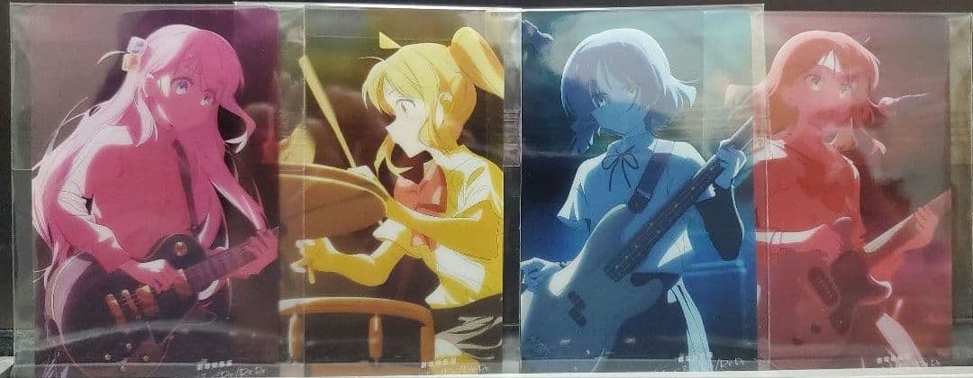 【非売品・特典系】ぼっち・ざ・ろっく　グッズまとめ売り