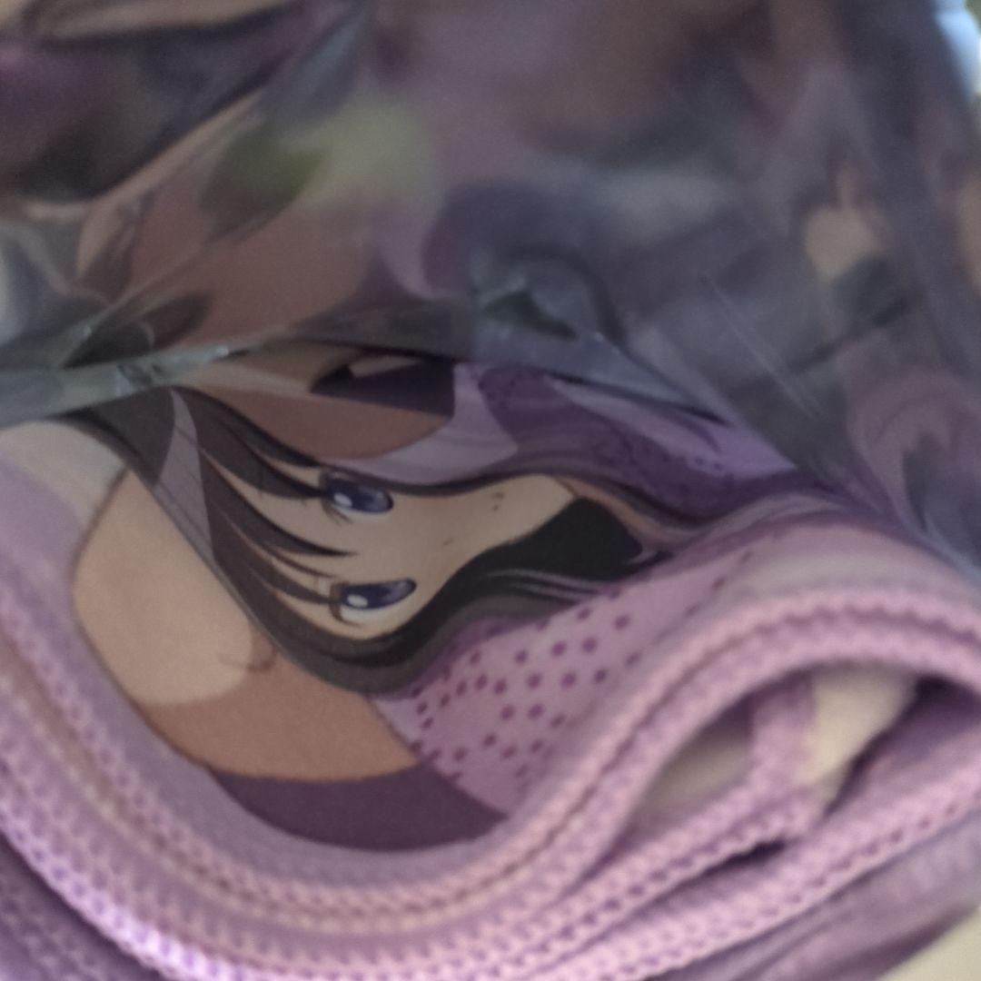 魔法少女まどか⭐︎マギカ まどマギ 極楽湯 マフラータオル 暁美ほむら