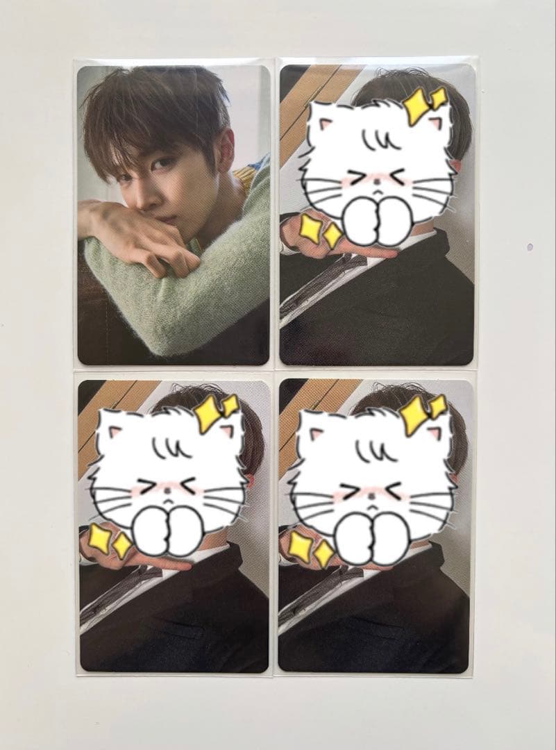 riize ソンチャン all of you ソロジャケット盤 トレカ セット - メルカリ