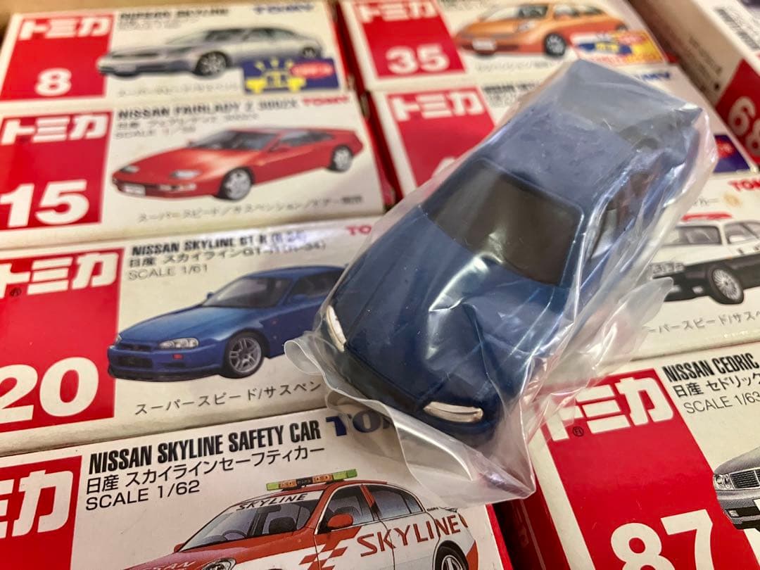 【値下げ中】日産トミカリミテッド、プラモデル、トミカ、カプセルトミカ