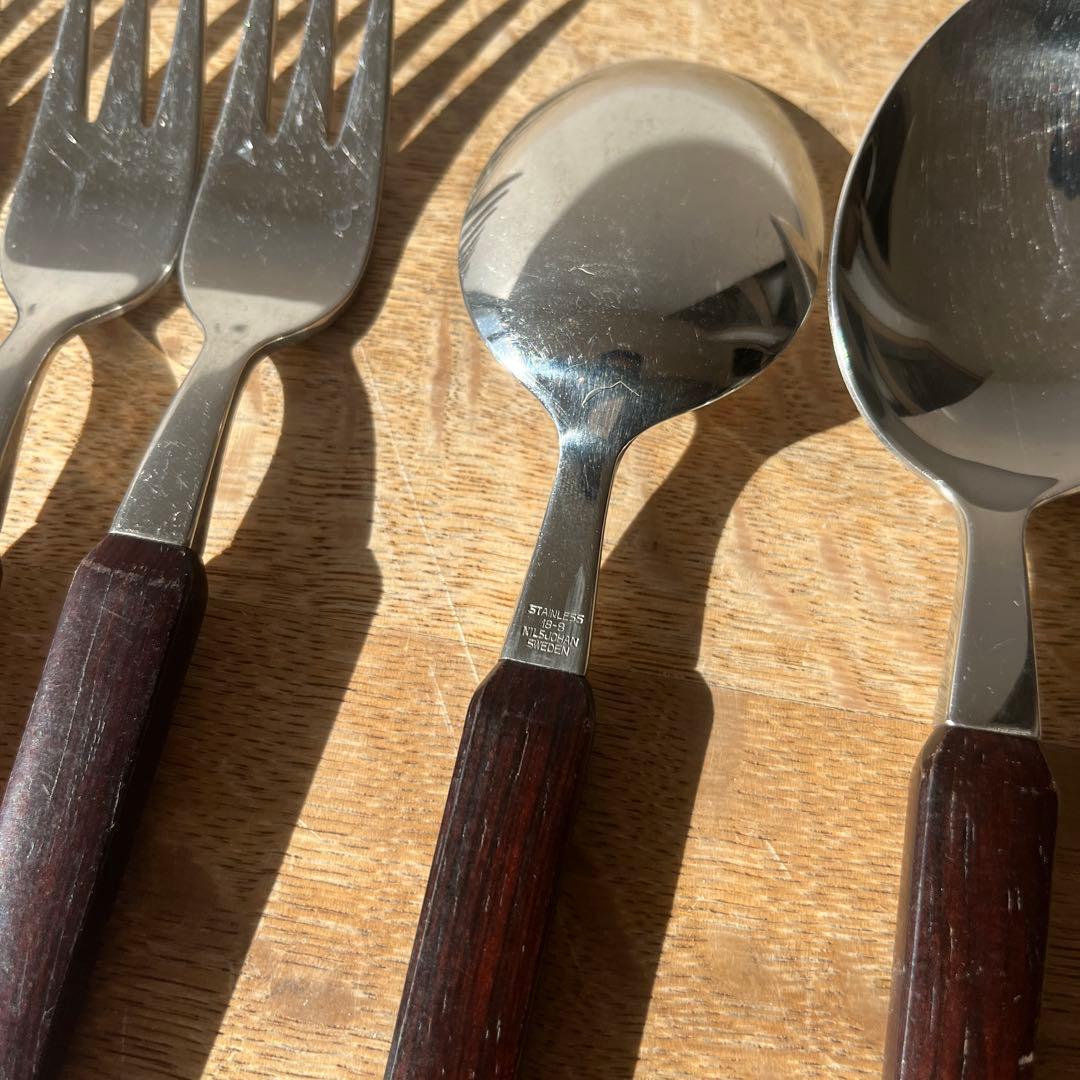 Nils johan ニルスヨハン　カトラリーセット