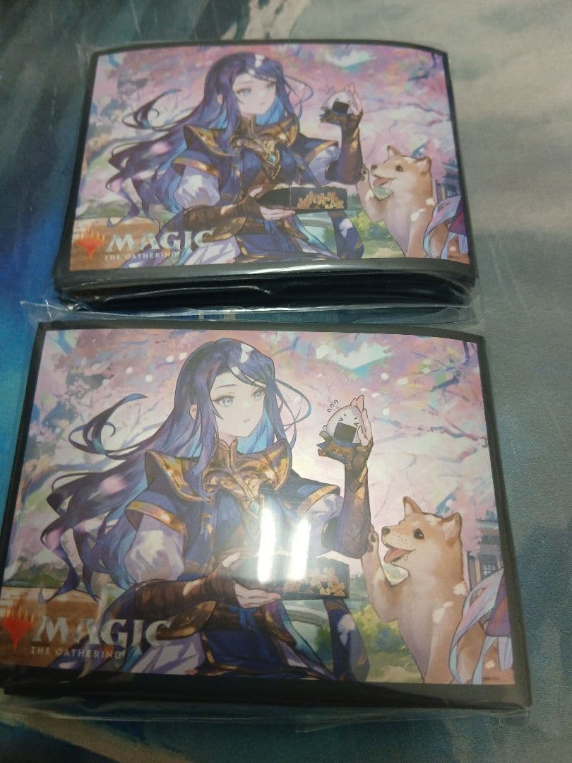 MTG 放浪皇のお花見キャンペーン スリーブ ナーセット 2個 - メルカリ
