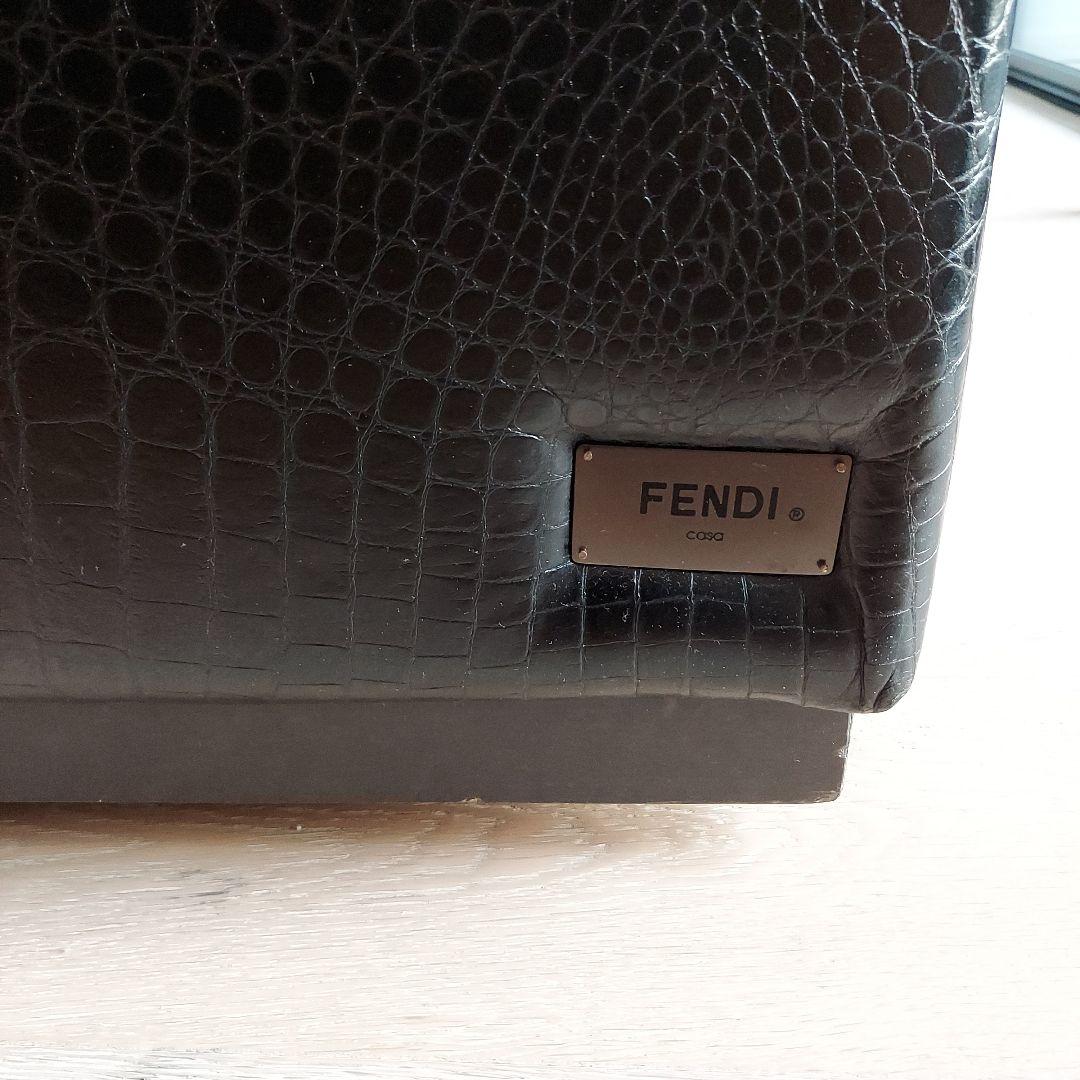 FENDI CASA フェンディカーサ ズッカ柄 キングサイズ ベッド