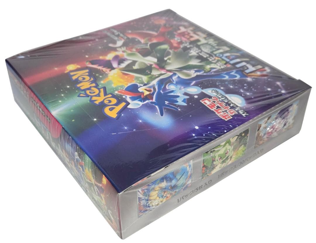 ポケモンカード トリプレットビート 1 BOX 新品・未開封・シュリンク付き