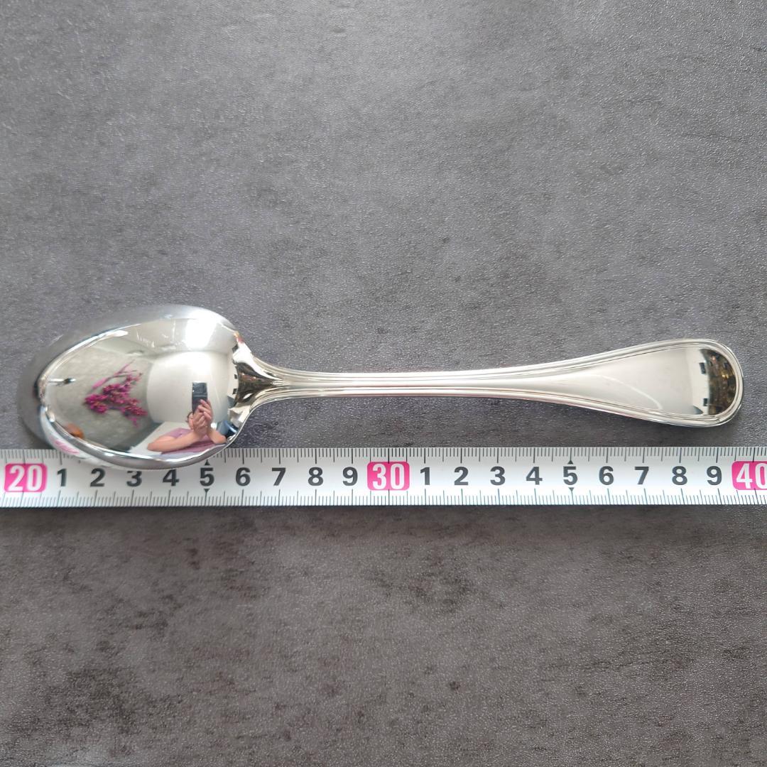 美品 クリストフル アルビ テーブルスプーン 2点