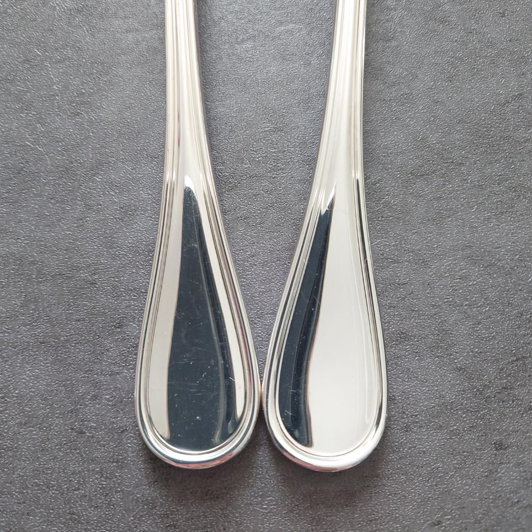 美品 クリストフル アルビ テーブルスプーン 2点