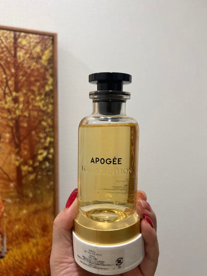 ルイヴィトン アポジェ オードパルファム 100ミリ