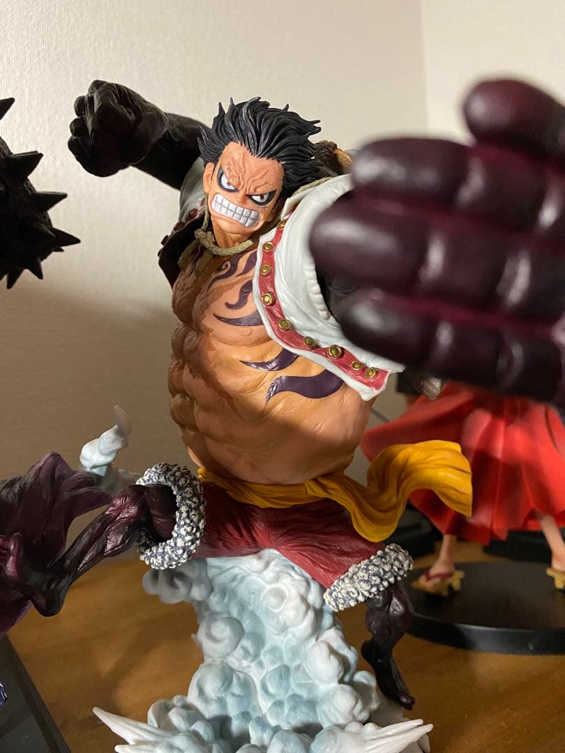 【箱/ブリスター付き】一番くじ　ワンピース　ルフィ　バウンドマン　B賞