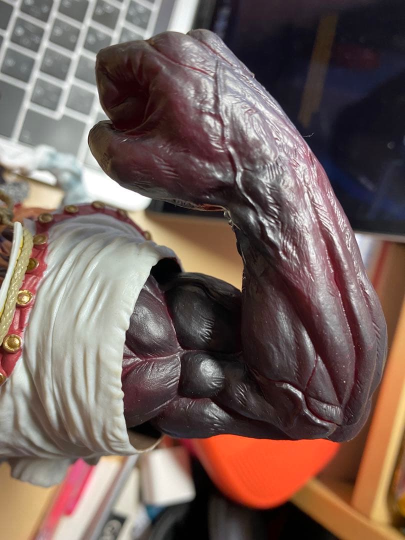 【箱/ブリスター付き】一番くじ　ワンピース　ルフィ　バウンドマン　B賞