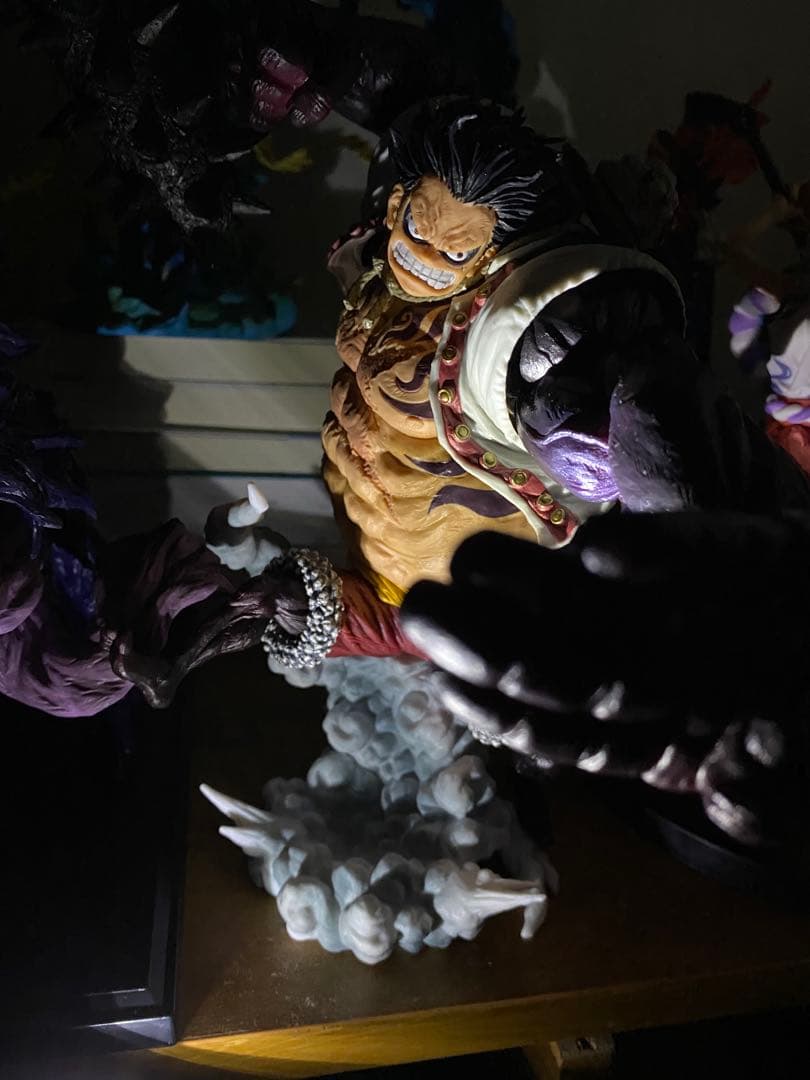 【箱/ブリスター付き】一番くじ　ワンピース　ルフィ　バウンドマン　B賞