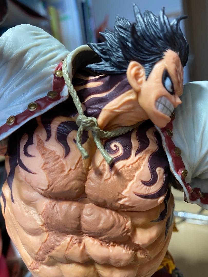 【箱/ブリスター付き】一番くじ　ワンピース　ルフィ　バウンドマン　B賞