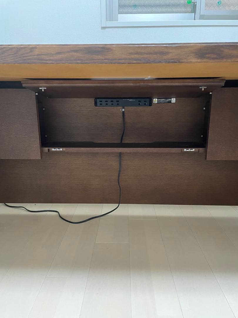 カリモク　日本製　高級　書斎机　デスク