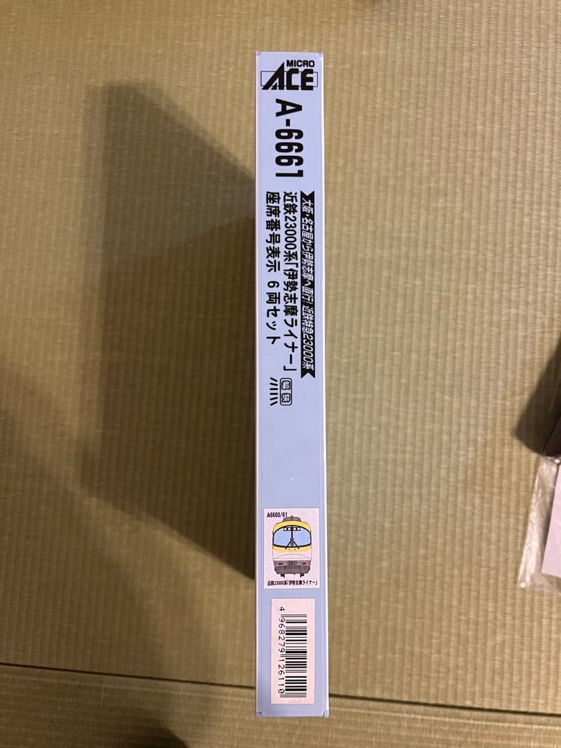 マイクロエース 近鉄23000系 伊勢志摩ライナー 座席番号表示 A-6661