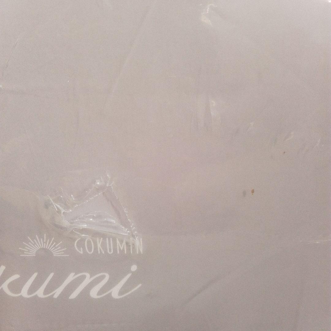 【未開封】gokumin Takumi 枕 ホワイト