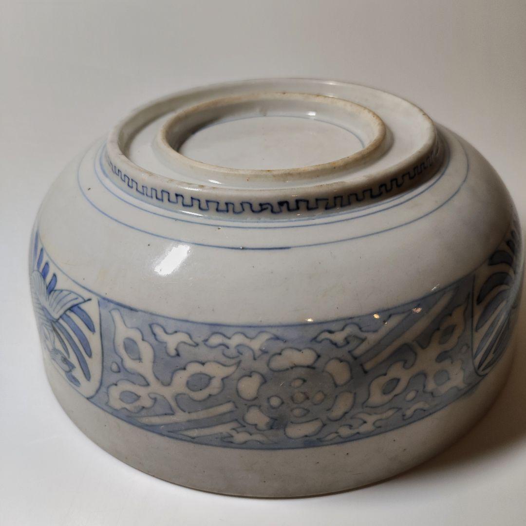 古伊万里 狆鳳凰文大鉢 江戸後期 - メルカリ