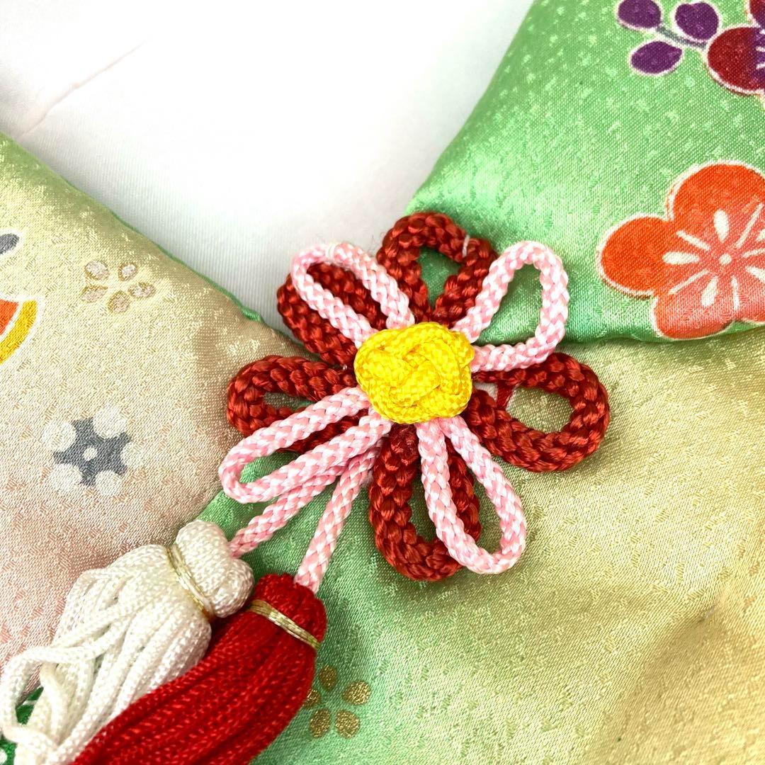 【着物と帯 時流】O2456ys◇七五三 3才女の子着物&被布コート正絹 未使用