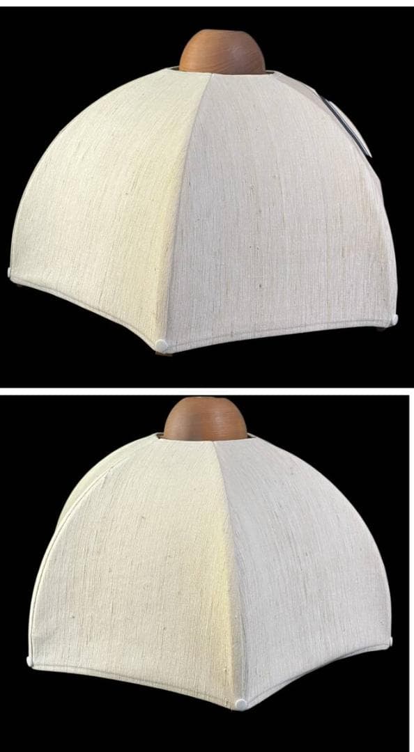 ★超レア2灯 Domus ランプ 70年代 ドムス ドムズ チーク材 ライト