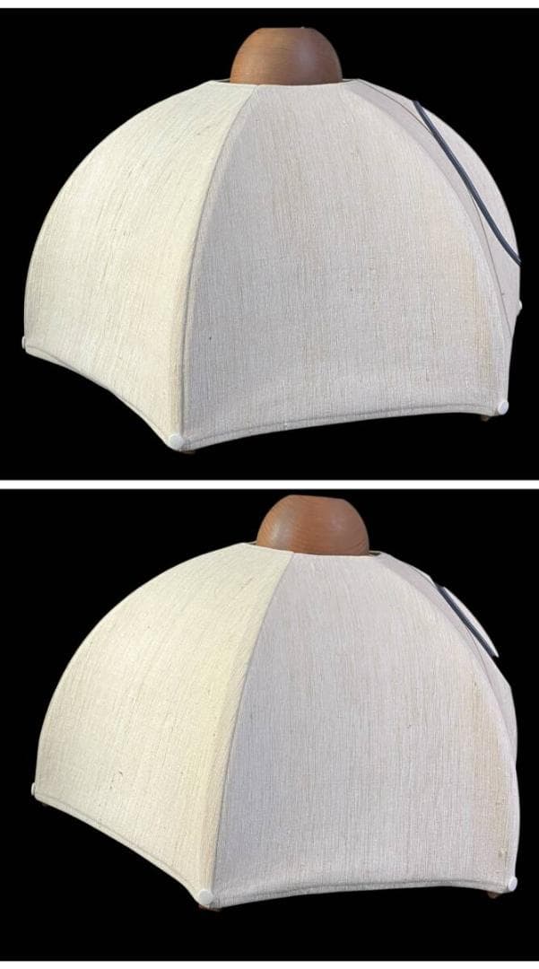 ★超レア2灯 Domus ランプ 70年代 ドムス ドムズ チーク材 ライト