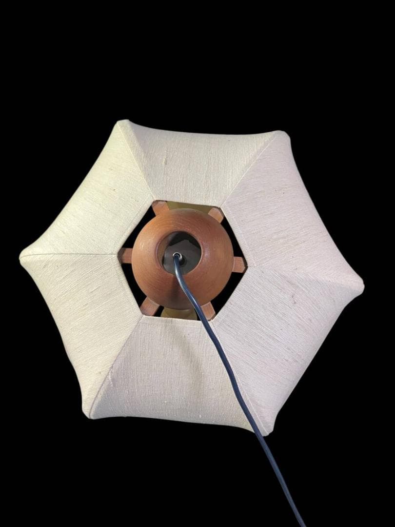 ★超レア2灯 Domus ランプ 70年代 ドムス ドムズ チーク材 ライト