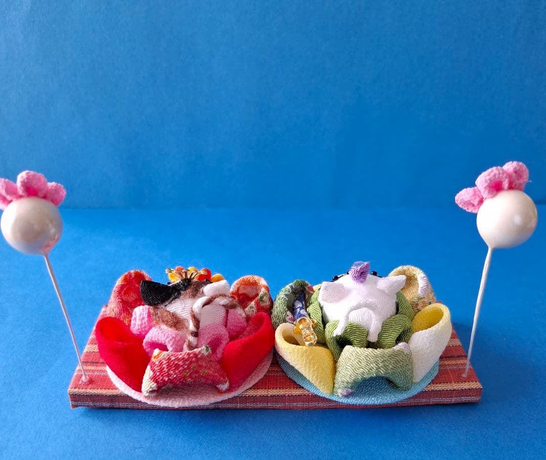 みくママ専用ページ つまみ細工 雛人形オーダー - メルカリ