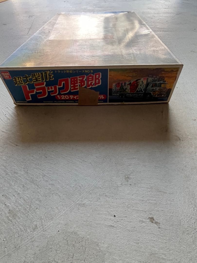 トラック野郎 天下御免 1/20 プラモデル　バンダイ　ジャンク品扱い
