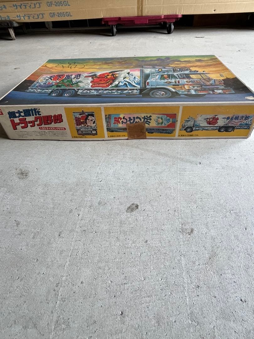 トラック野郎 天下御免 1/20 プラモデル　バンダイ　ジャンク品扱い