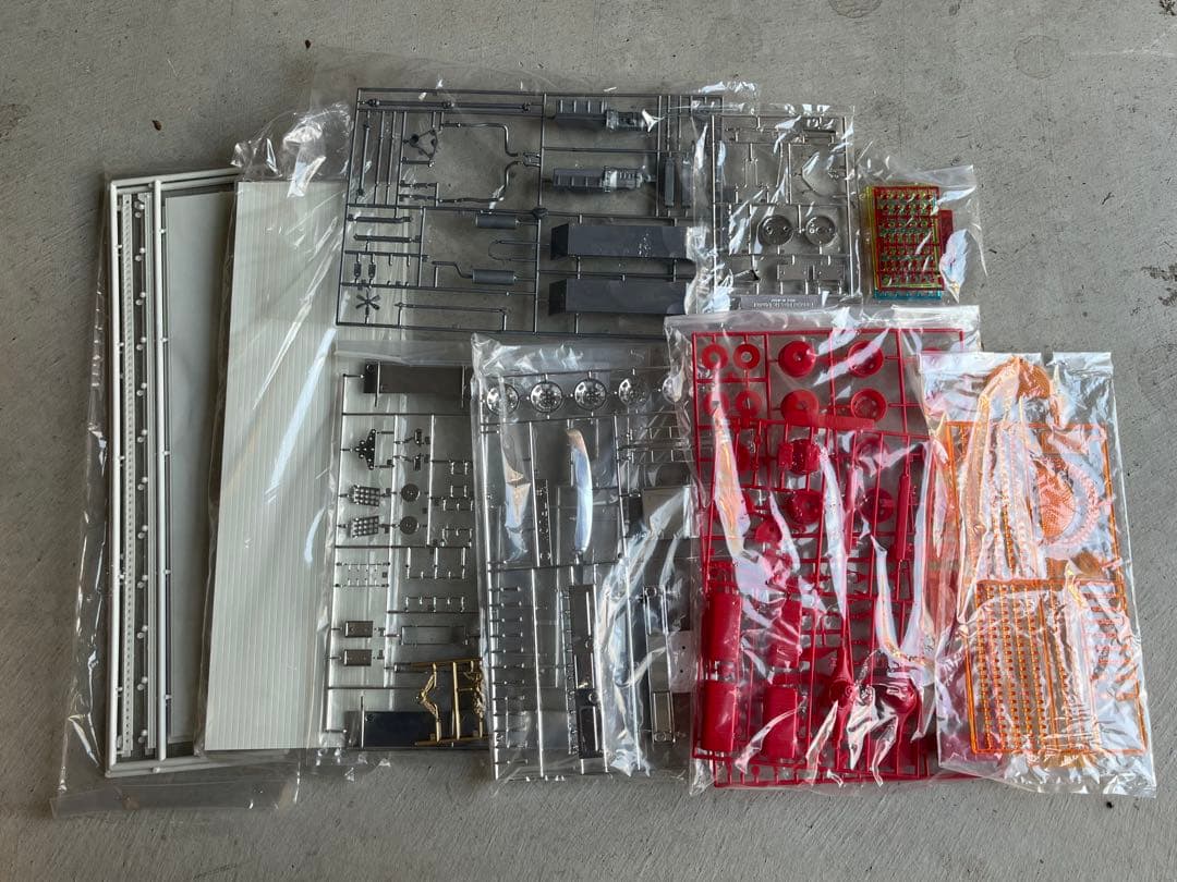 トラック野郎 天下御免 1/20 プラモデル　バンダイ　ジャンク品扱い